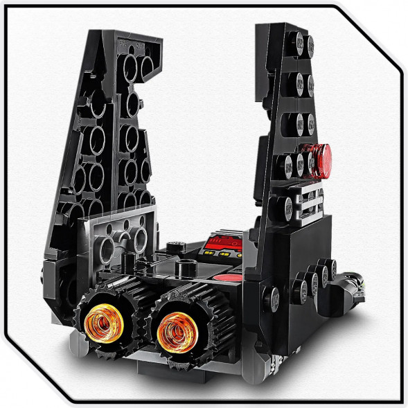 Конструктор LEGO Star Wars 75264 Микрофайтеры Шаттл Кайло Рена в Великом Новгороде