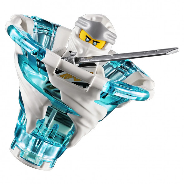 Конструктор LEGO Ninjago 70661 Зейн мастер Кружитцу в Великом Новгороде