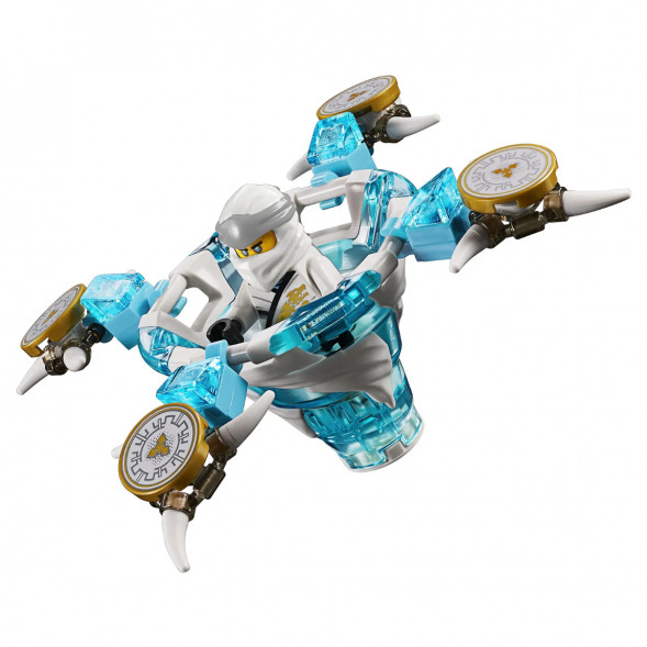 Конструктор LEGO Ninjago 70661 Зейн мастер Кружитцу в Великом Новгороде