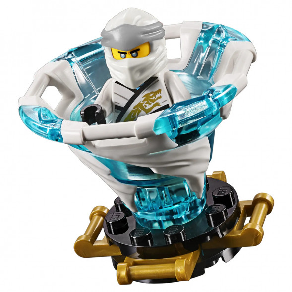 Конструктор LEGO Ninjago 70661 Зейн мастер Кружитцу в Великом Новгороде