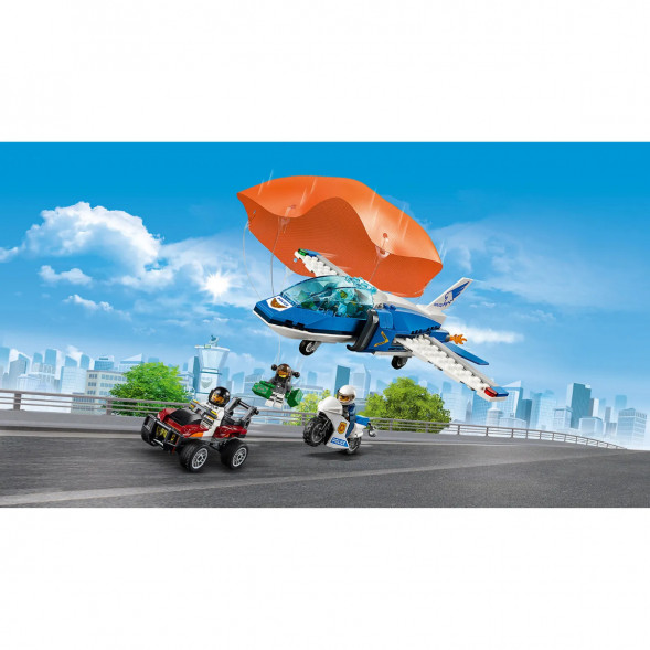 Конструктор LEGO City Police 60208 Воздушная полиция: арест парашютиста в Великом Новгороде