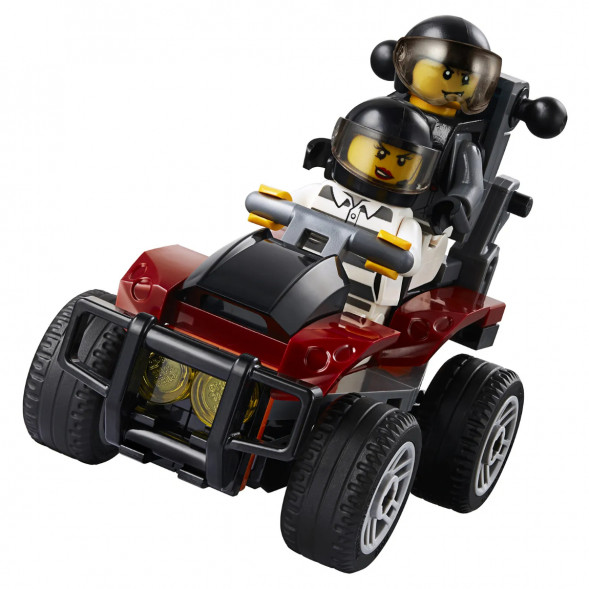 Конструктор LEGO City Police 60208 Воздушная полиция: арест парашютиста в Великом Новгороде