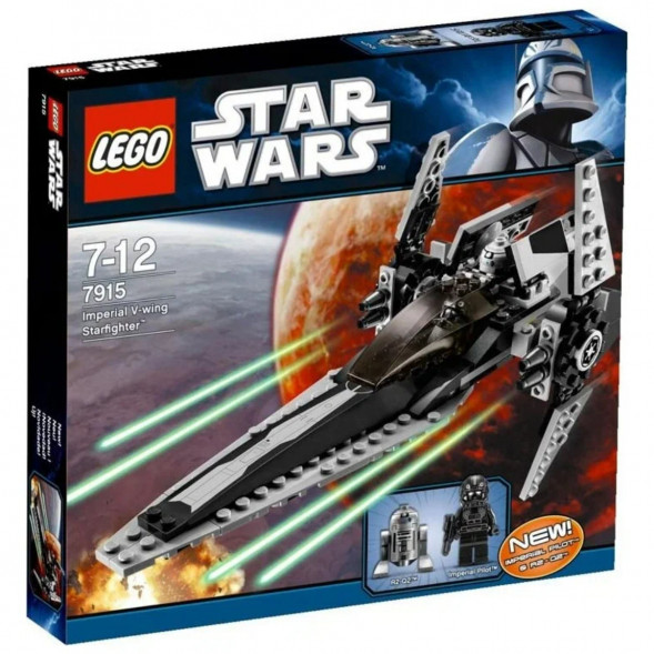 Конструктор LEGO Star Wars 7915 Звездный истребитель Империи в Великом Новгороде