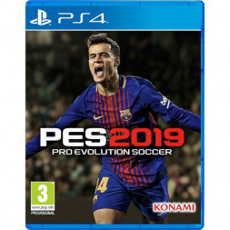 Игра PES 2019: Pro Evolution Soccer [PS4, русские субтитры]