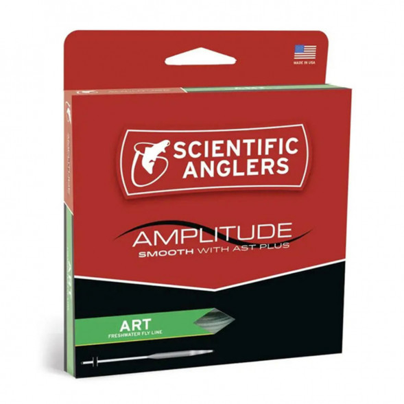 Шнур нахлыстовый Scientific Anglers Amplitude Art 133029 WF-4-F, Moss/DK Olive/Bamboo в Великом Новгороде