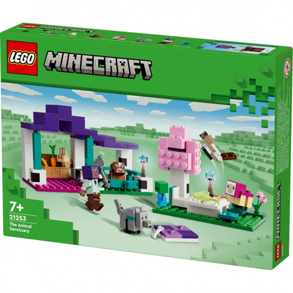 Конструктор LEGO Minecraft 21253 Приют для животных в Великом Новгороде