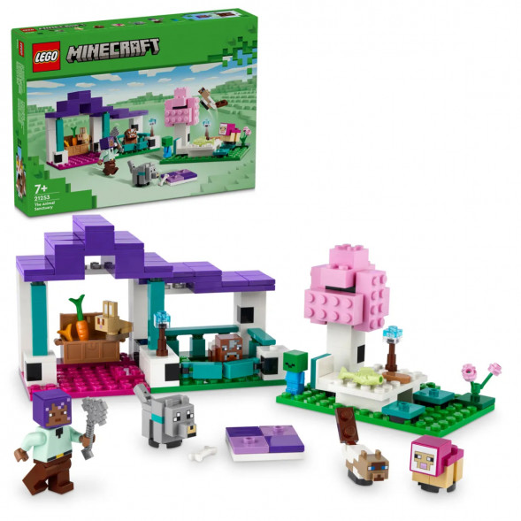 Конструктор LEGO Minecraft 21253 Приют для животных в Великом Новгороде