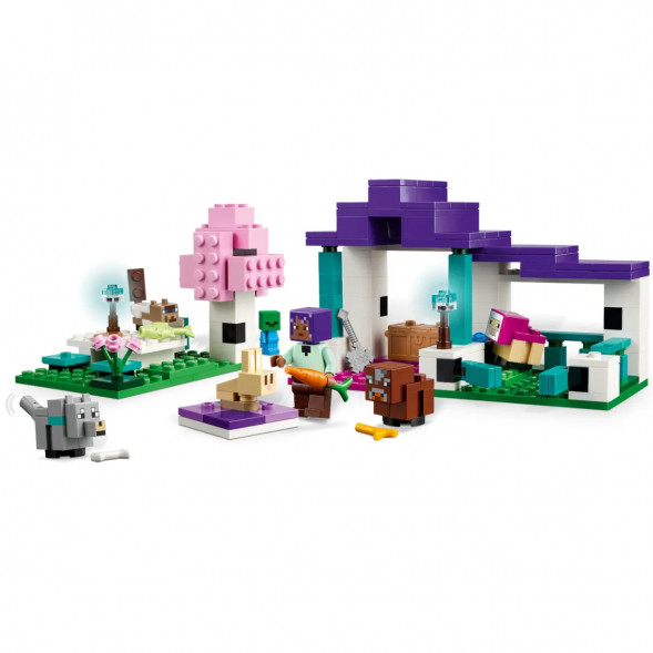 Конструктор LEGO Minecraft 21253 Приют для животных в Великом Новгороде