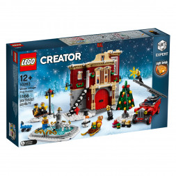 Конструктор LEGO Creator 10263 Пожарная часть в зимней деревне