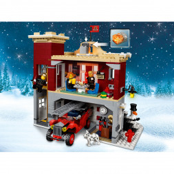 Конструктор LEGO Creator 10263 Пожарная часть в зимней деревне