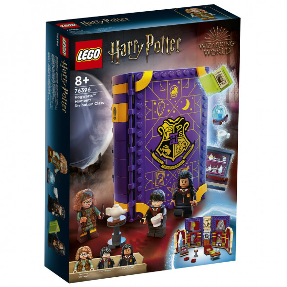 Конструктор LEGO Harry Potter 76396 Учёба в Хогвартсе: Урок прорицания в Великом Новгороде