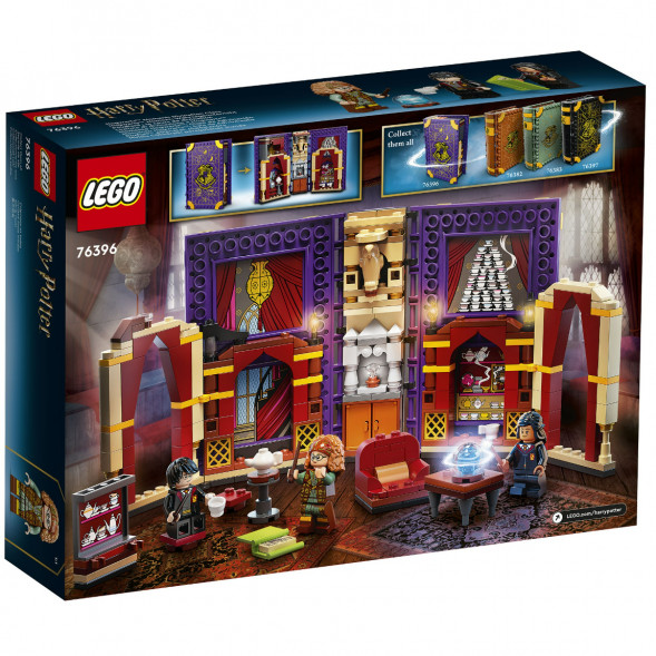 Конструктор LEGO Harry Potter 76396 Учёба в Хогвартсе: Урок прорицания в Великом Новгороде