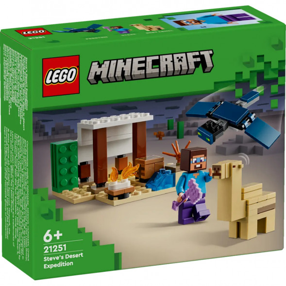 Конструкция LEGO Minecraft 21251 Экспедиция Стива в пустыню в Великом Новгороде