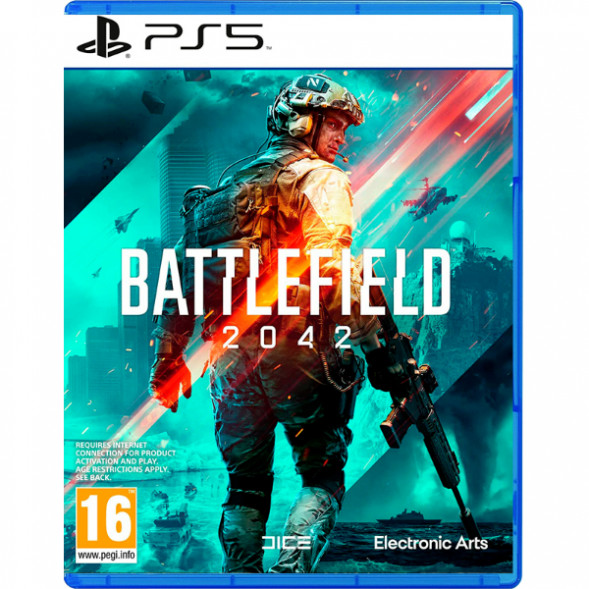 Игра Battlefield 2042 [PS5, русская версия] в Великом Новгороде