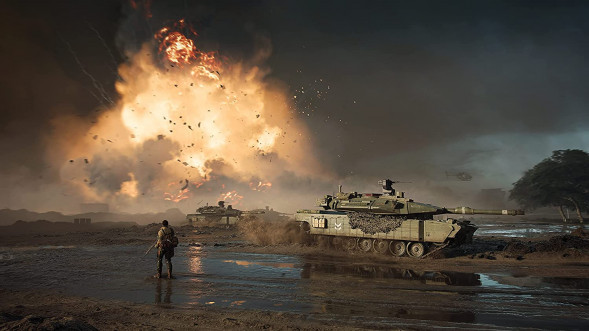 Игра Battlefield 2042 [PS5, русская версия] в Великом Новгороде