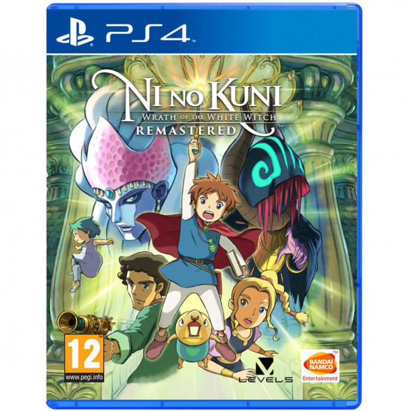 Игра Ni No Kuni: Wrath Of The White Witch - Remastered [PS4, русские субтитры] в Великом Новгороде