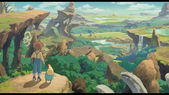 Игра Ni No Kuni: Wrath Of The White Witch - Remastered [PS4, русские субтитры] в Великом Новгороде
