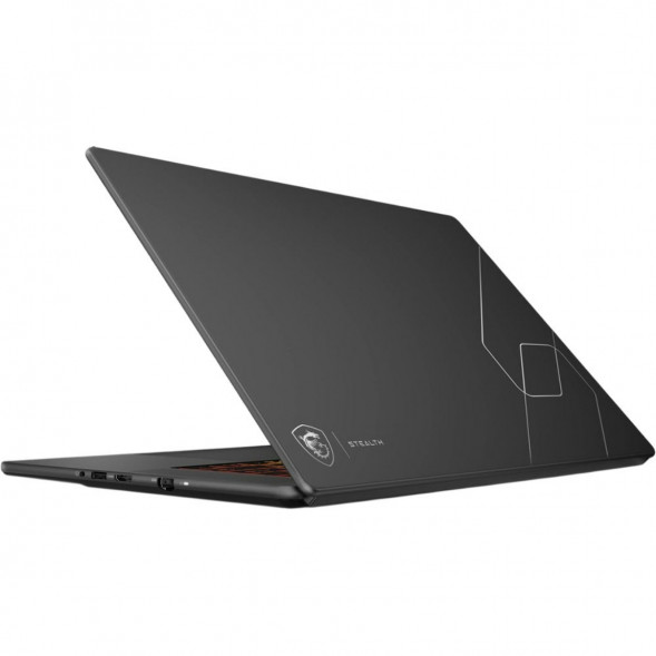 Ноутбук игровой MSI Stealth 16 AI+ B3WH-013RU (16&amp;quot;, OLED, Intel Core Ultra 9 386H 2.1ГГц, 16 ядер, 32ГБ DDR5, 1ТБ SSD, NVIDIA GeForce RTX 5070 Ti, Windows 11), черный в Великом Новгороде
