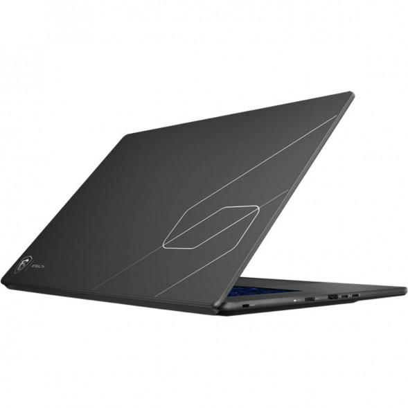 Ноутбук игровой MSI Stealth 16 AI+ B3WH-013RU (16&amp;quot;, OLED, Intel Core Ultra 9 386H 2.1ГГц, 16 ядер, 32ГБ DDR5, 1ТБ SSD, NVIDIA GeForce RTX 5070 Ti, Windows 11), черный в Великом Новгороде