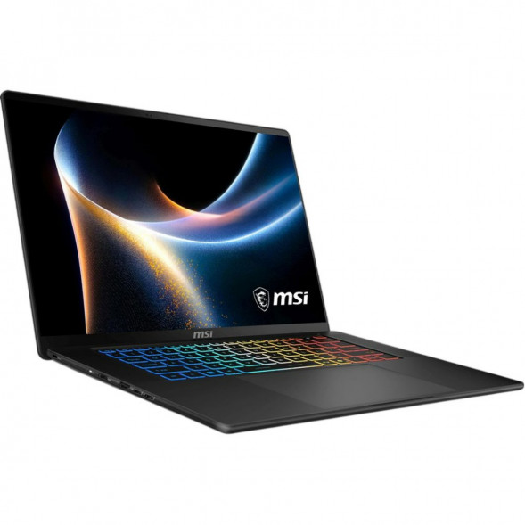 Ноутбук игровой MSI Stealth 16 AI+ B3WH-013RU (16&amp;quot;, OLED, Intel Core Ultra 9 386H 2.1ГГц, 16 ядер, 32ГБ DDR5, 1ТБ SSD, NVIDIA GeForce RTX 5070 Ti, Windows 11), черный в Великом Новгороде