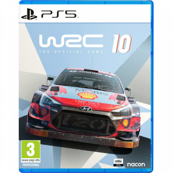 Игра WRC 10 The Official Game [PS5, русские субтитры] в Великом Новгороде