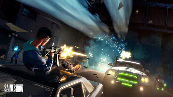 Игра Saints Row. Издание первого дня [PS5, русские субтитры] в Великом Новгороде