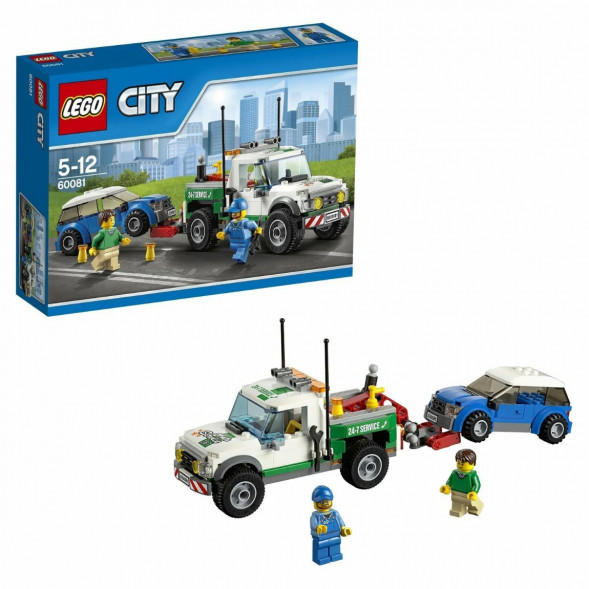 Конструктор LEGO City 60081 Буксировщик автомобилей в Великом Новгороде