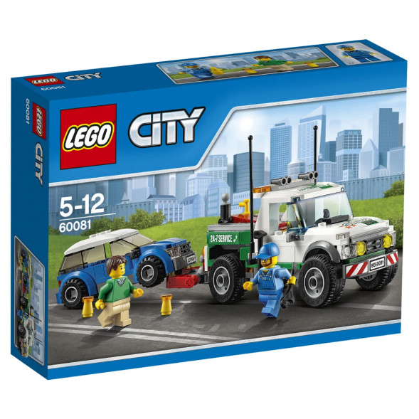 Конструктор LEGO City 60081 Буксировщик автомобилей в Великом Новгороде