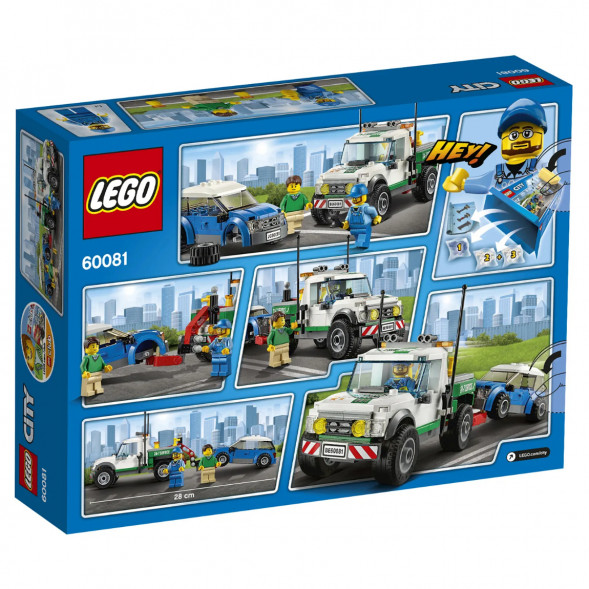 Конструктор LEGO City 60081 Буксировщик автомобилей в Великом Новгороде