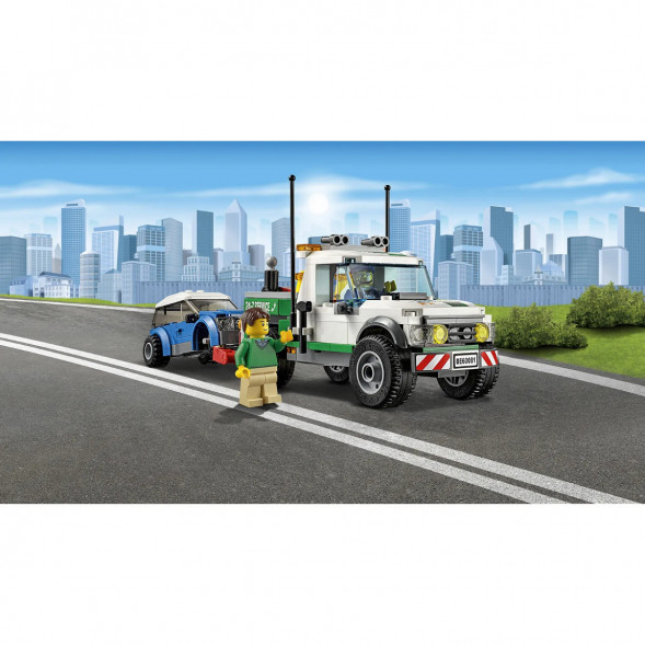 Конструктор LEGO City 60081 Буксировщик автомобилей в Великом Новгороде