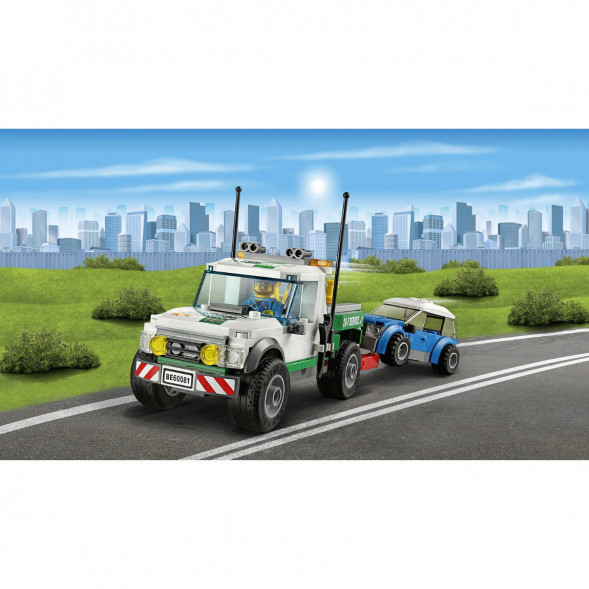 Конструктор LEGO City 60081 Буксировщик автомобилей в Великом Новгороде