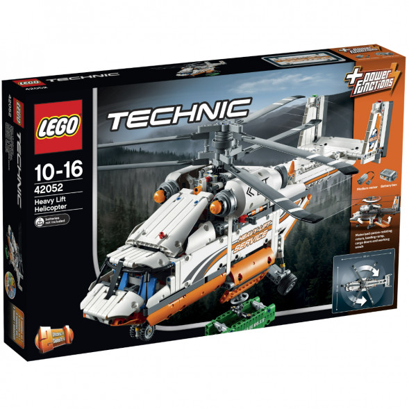 Конструктор LEGO Technic 42052 Грузовой вертолет в Великом Новгороде