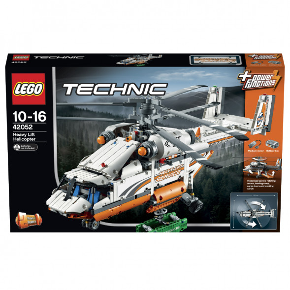 Конструктор LEGO Technic 42052 Грузовой вертолет в Великом Новгороде