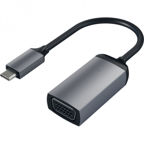 Адаптер Satechi USB Type-C to VGA , Space Gray в Великом Новгороде