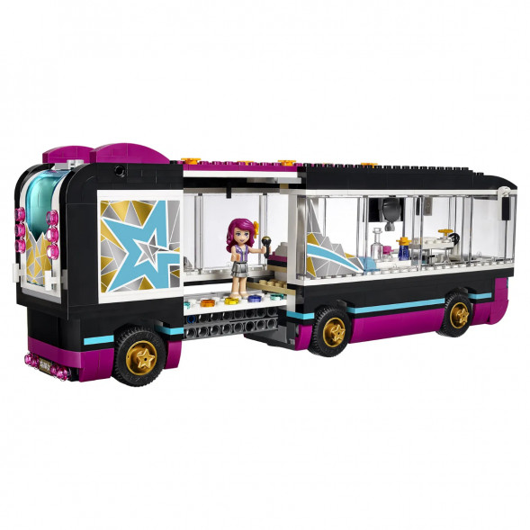 Конструктор LEGO Friends 41106 Поп звезда: гастроли в Великом Новгороде