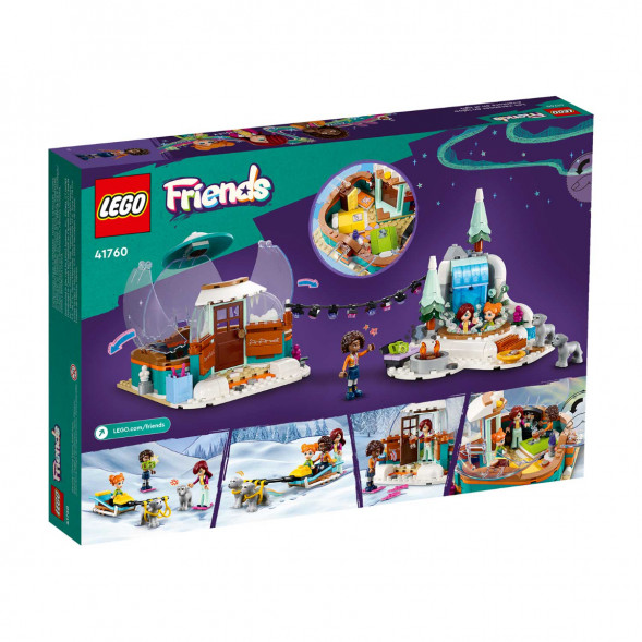 Конструктор LEGO Friends 41760 Праздничное приключение в иглу в Великом Новгороде