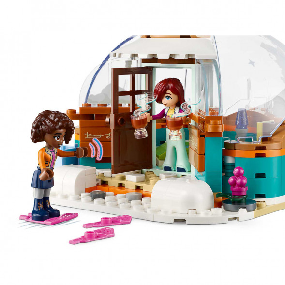 Конструктор LEGO Friends 41760 Праздничное приключение в иглу в Великом Новгороде