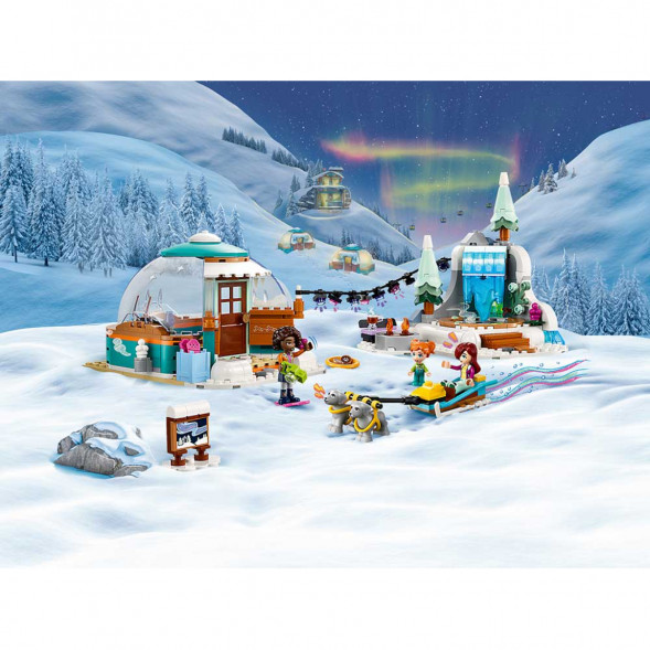 Конструктор LEGO Friends 41760 Праздничное приключение в иглу в Великом Новгороде