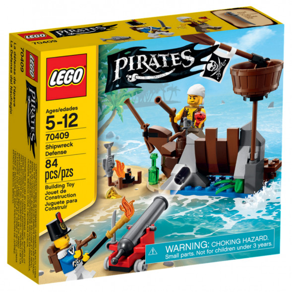 Конструктор LEGO Pirates 70409 Защита обломков корабля в Великом Новгороде