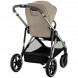 Детская коляска Cybex Gazelle S TPE Almond Beige с корзиной и дождевиком в Великом Новгороде