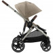 Детская коляска Cybex Gazelle S TPE Almond Beige с корзиной и дождевиком в Великом Новгороде