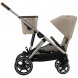 Детская коляска Cybex Gazelle S TPE Almond Beige с корзиной и дождевиком в Великом Новгороде