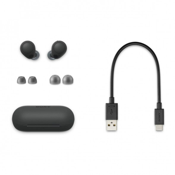 Беспроводные наушники Sony WF-C700N, Black в Великом Новгороде