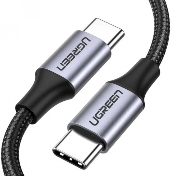 Кабель USB Type-C/Type-C Ugreen 60W, 1 м в Великом Новгороде