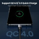 Кабель USB Type-C/Type-C Ugreen 60W, 1 м в Великом Новгороде