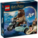 Конструктор LEGO Harry Potter 76443 Поездка Хагрида и Гарри на мотоцикле в Великом Новгороде