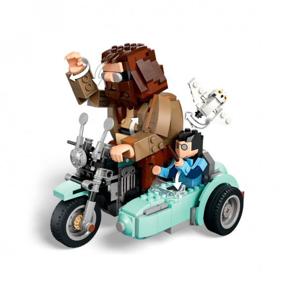Конструктор LEGO Harry Potter 76443 Поездка Хагрида и Гарри на мотоцикле в Великом Новгороде