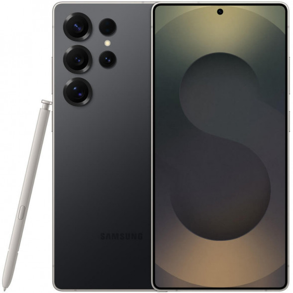 Смартфон Samsung Galaxy S25 Ultra 12/512 ГБ, черный титан в Великом Новгороде