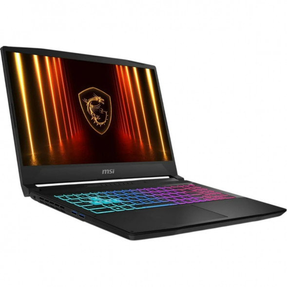 Ноутбук MSI Katana 17 HX B14WFK-275XRU (Intel Core i5-14450HX, NVIDIA GeForce RTX 5060, 32ГБ, 1ТБ SSD, noOS), черный в Великом Новгороде