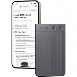 Диктофон Plaud Note NB-100 ChatGPT 64ГБ, Black